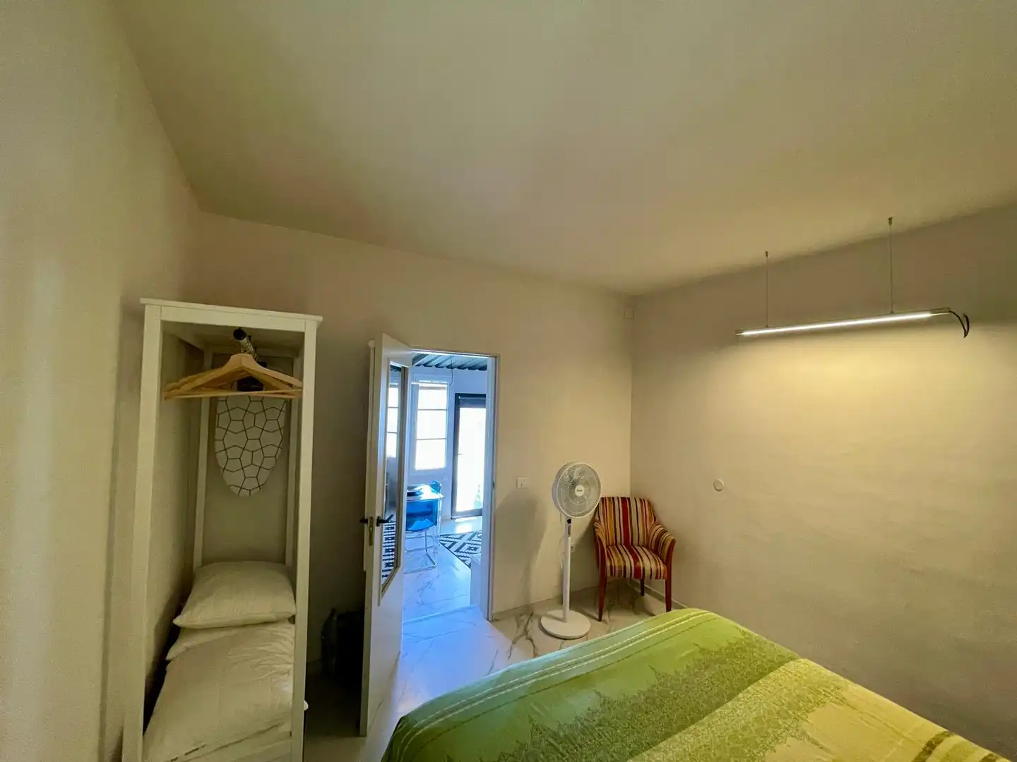 Bedroom of Flat for rent in El Rosario  with Furnished