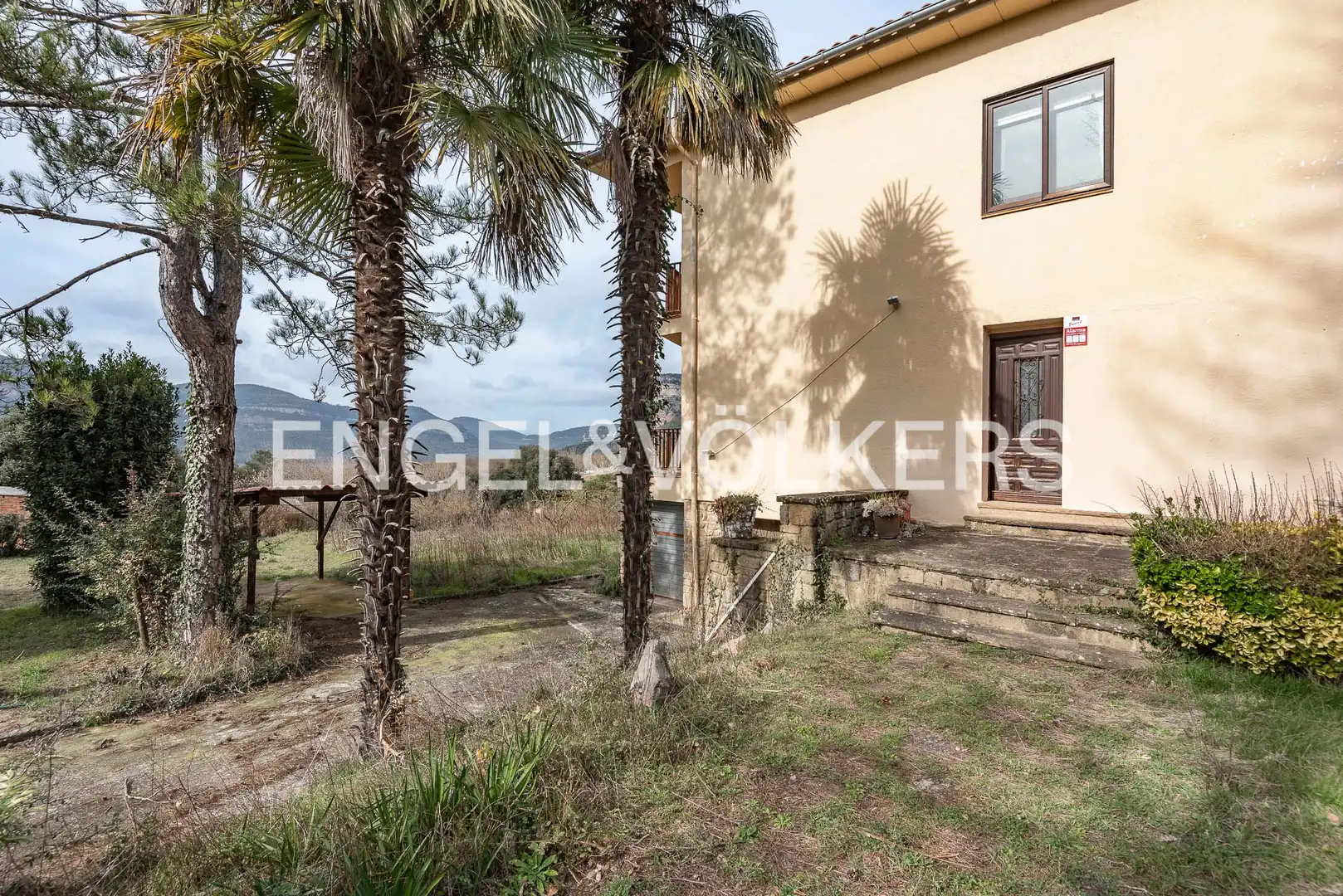 Vista exterior de Casa o xalet en venda en Folgueroles amb Calefacció, Jardí privat i Terrassa