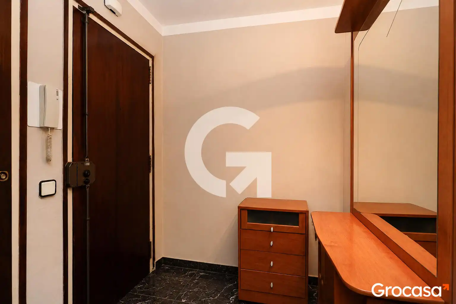 Bedroom of Flat for sale in El Prat de Llobregat  with Air Conditioner, Oven and Balcony