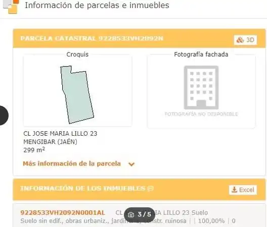 Terreni e lotti in vendita a Mengíbar, imagen 3