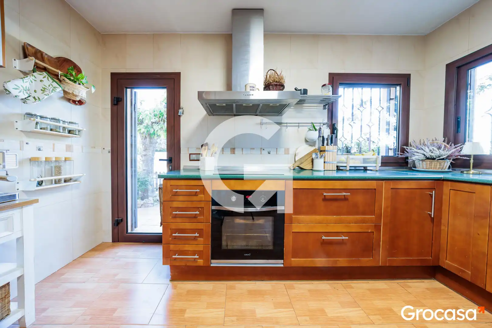 Cocina de Casa o chalet en venta en Collbató con Calefacción, Jardín privado y Terraza