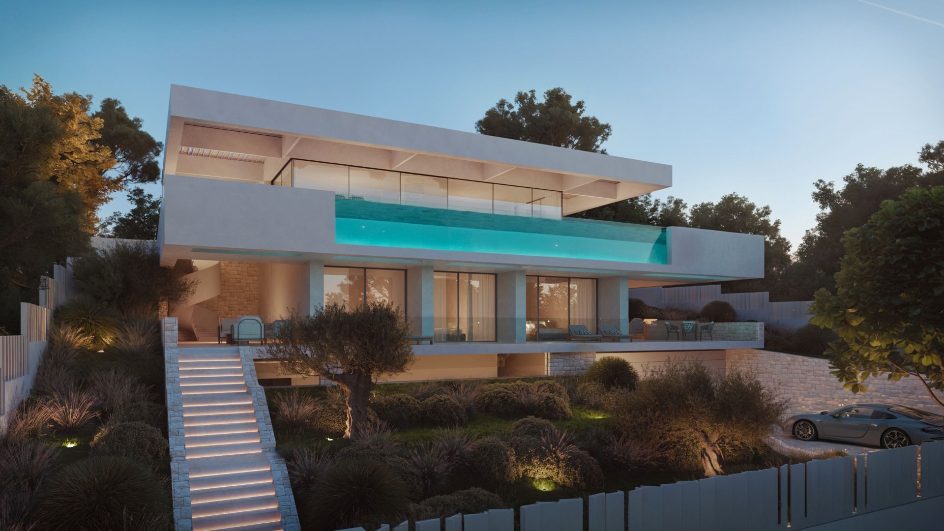 Exterior view of Residential for sale in Marbella