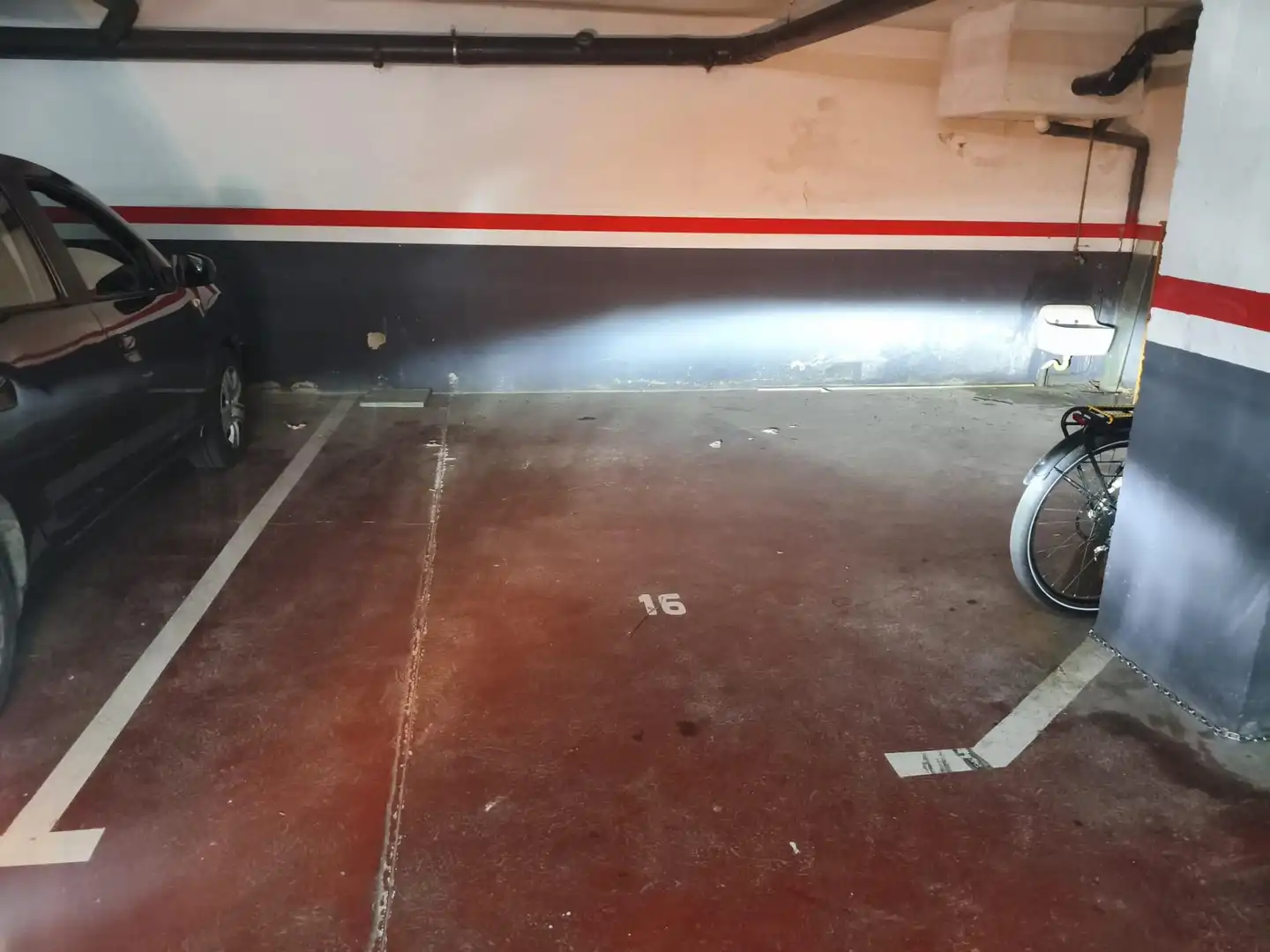 Parkplatz von Garage zur Miete in Barcelona