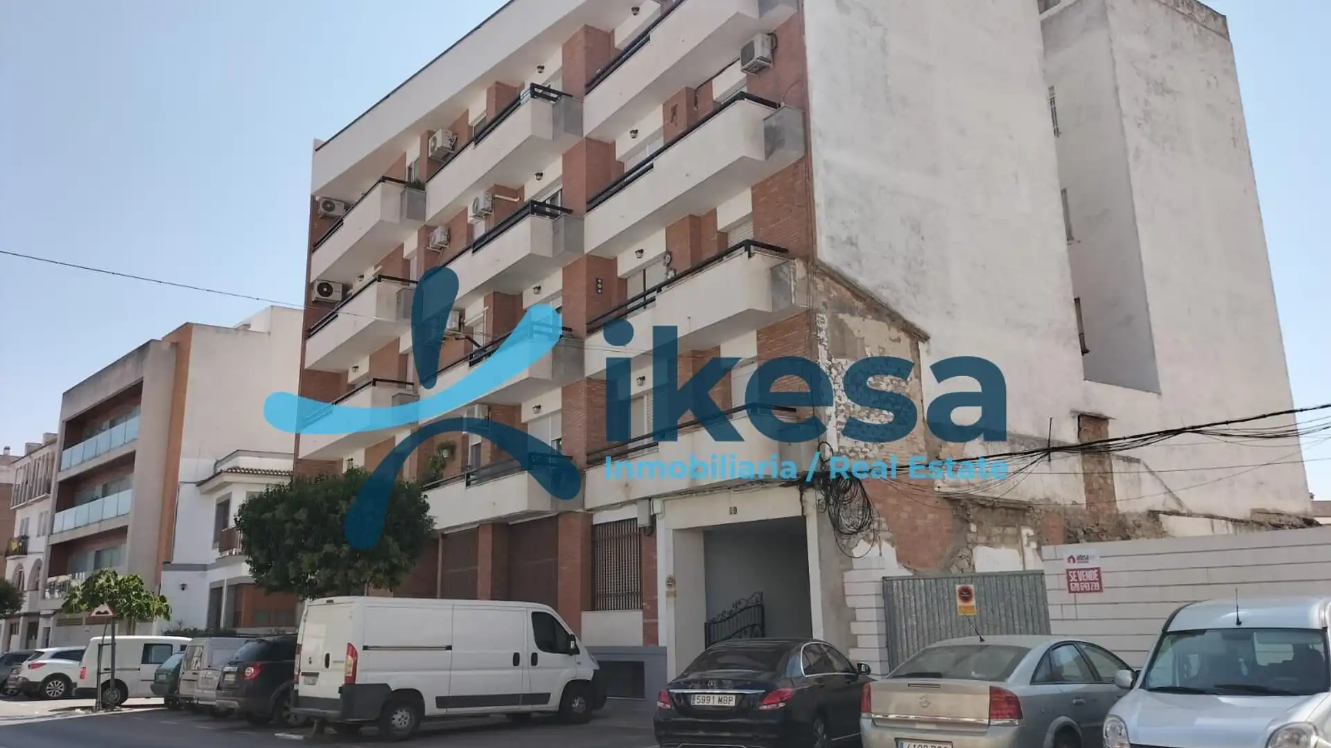 Vista exterior de Pis en venda en Pozoblanco amb Balcó