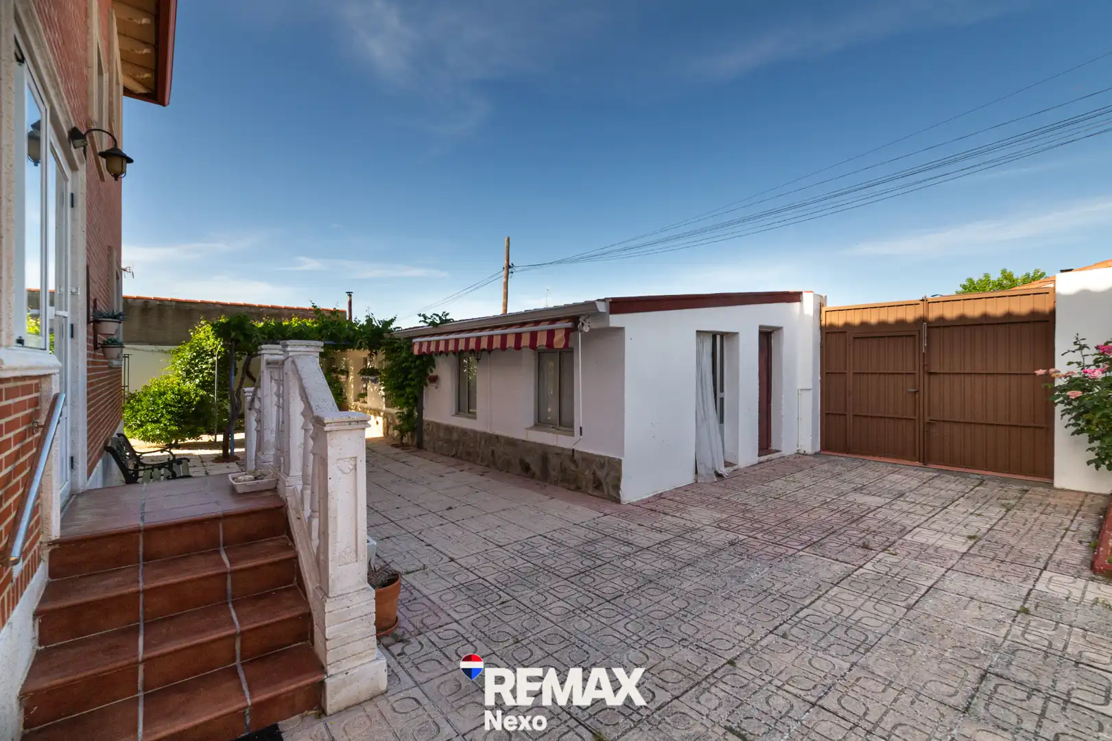 Jardín de Casa o chalet en venta en Valdestillas con Aire acondicionado, Calefacción y Jardín privado