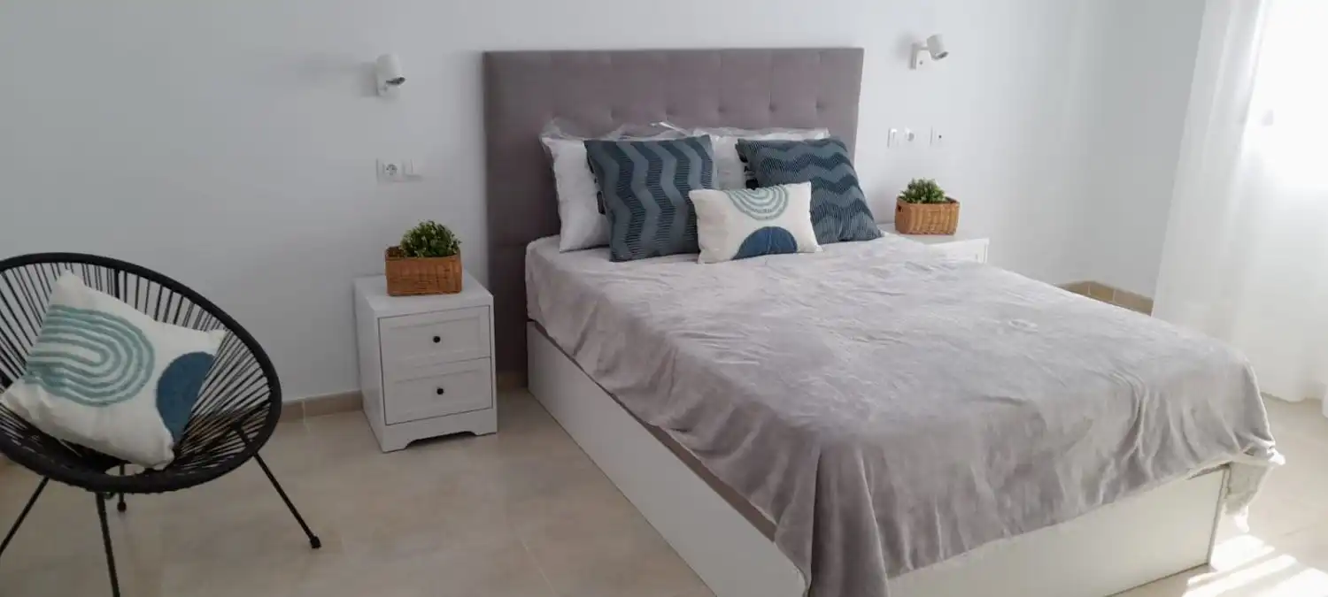 Habitación de Apartamento de alquiler en Almendralejo con Trastero y Amueblado