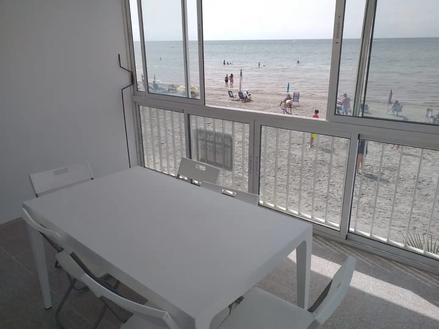 Terraza de Apartamento de alquiler en Santa Pola con Aire acondicionado, Calefacción y Terraza