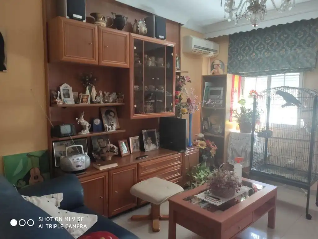 Sala de estar de Casa adosada en venta en Benalmádena con Jardín privado y Terraza