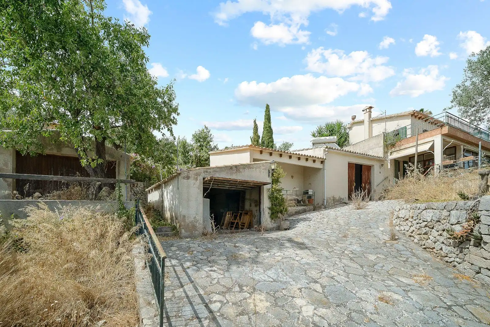 Vista exterior de Casa o chalet en venta en Puigpunyent con Calefacción, Jardín privado y Terraza