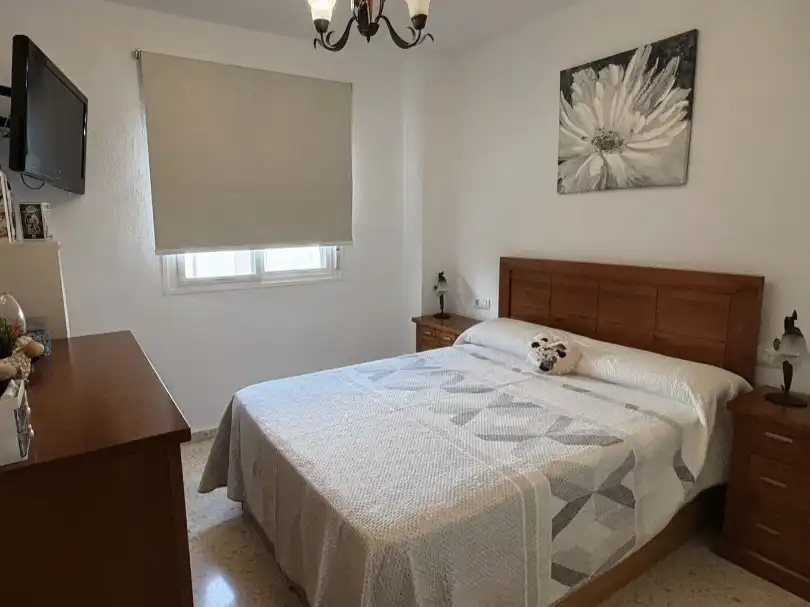 Dormitori de Pis en venda en Torremolinos amb Aire condicionat, Terrassa i Balcó