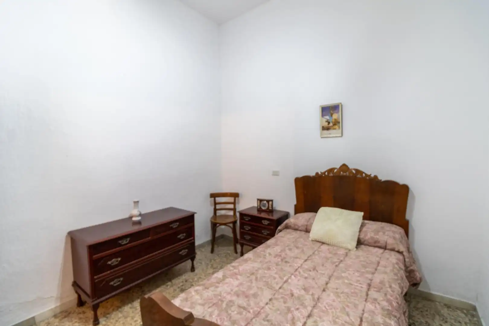 Dormitori de Casa o xalet en venda en Alhama de Almería amb Terrassa, Moblat i Alarma