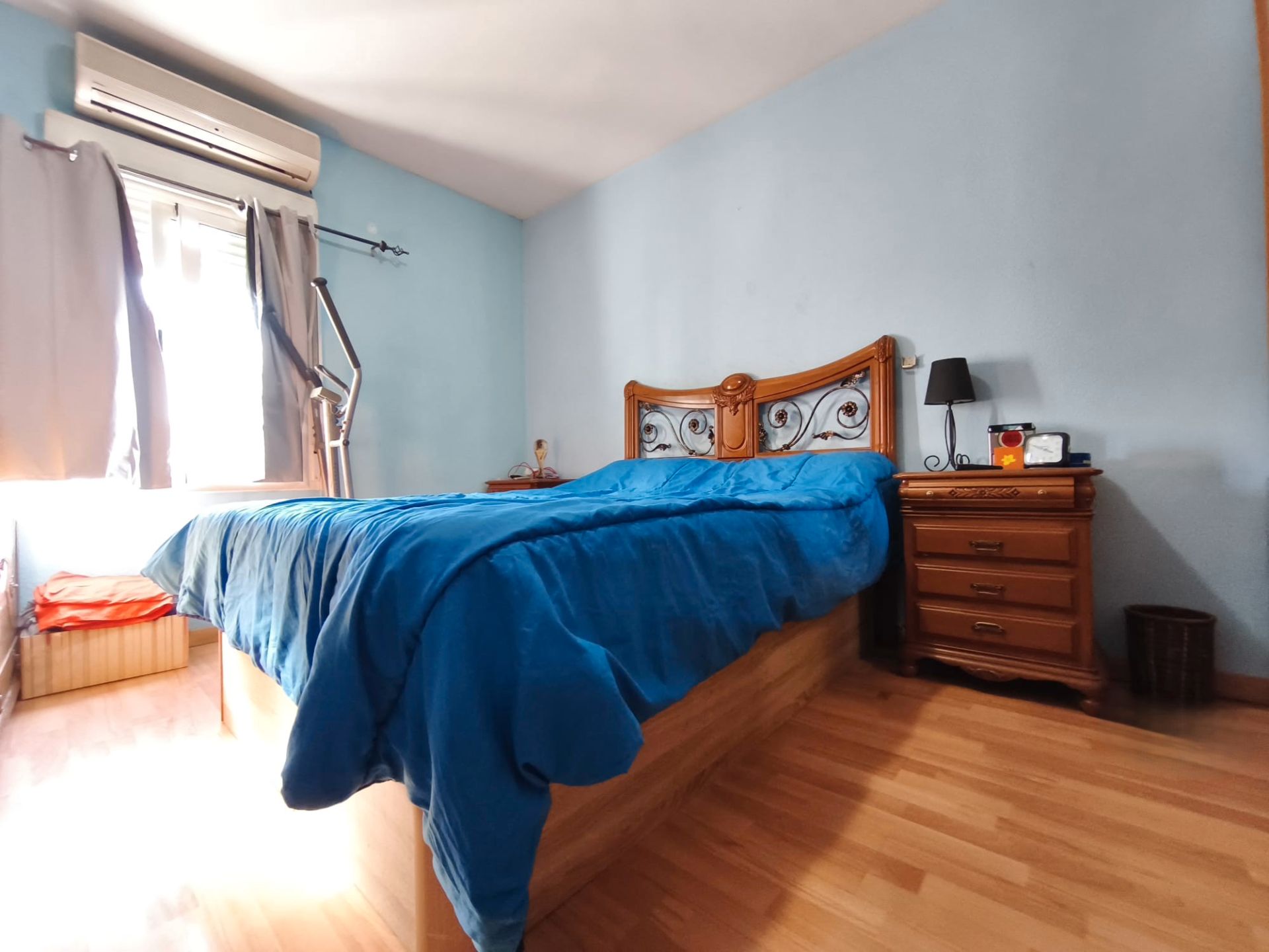 Habitación de Piso en venta en  Madrid Capital con Aire acondicionado, Calefacción y Terraza