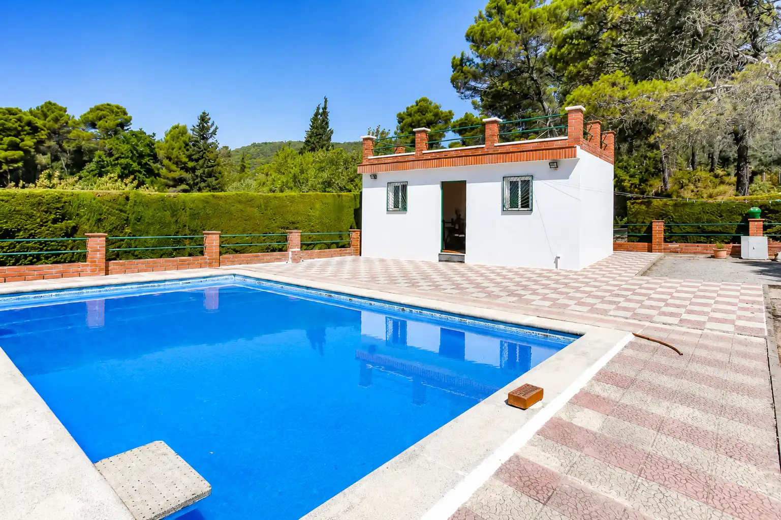 Schwimmbecken von Haus oder Chalet zum Verkauf in Querol mit Privatgarten, Schwimmbad und Möbliert