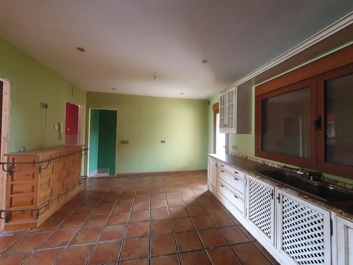 Kitchen of Houses for sale in Cebolla, Toledo