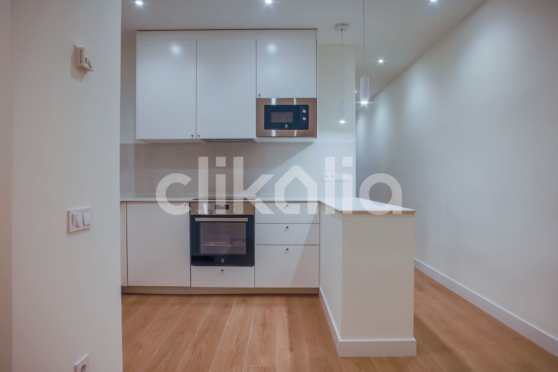 Cocina de Piso en venta en  Madrid Capital con Aire acondicionado y Calefacción