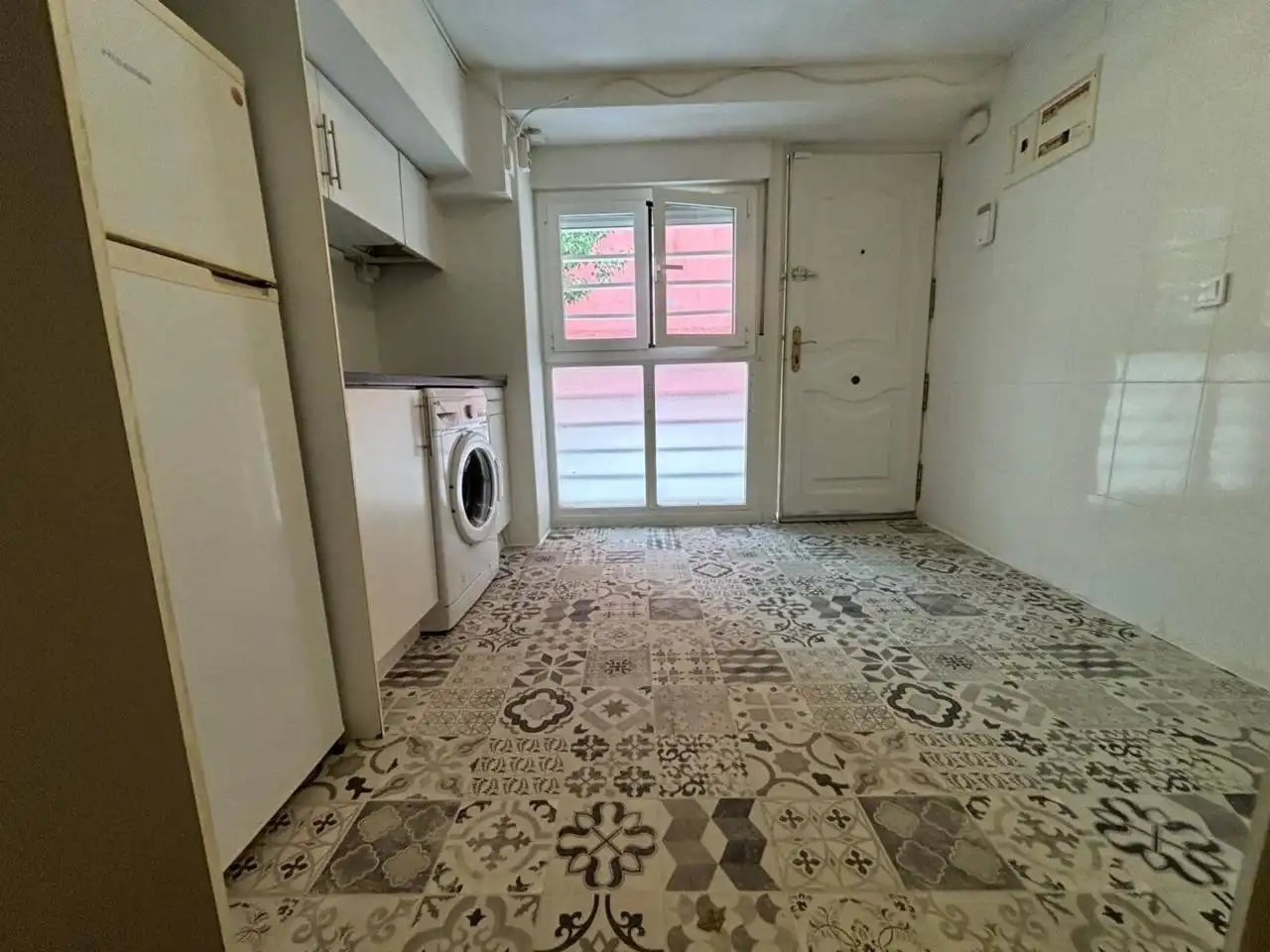Küche von Wohnung zum Verkauf in Madrid mit Klimaanlage