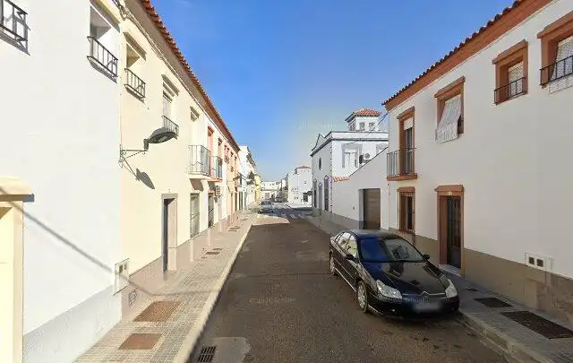 Vista exterior de Casa o xalet en venda en Puebla de la Calzada