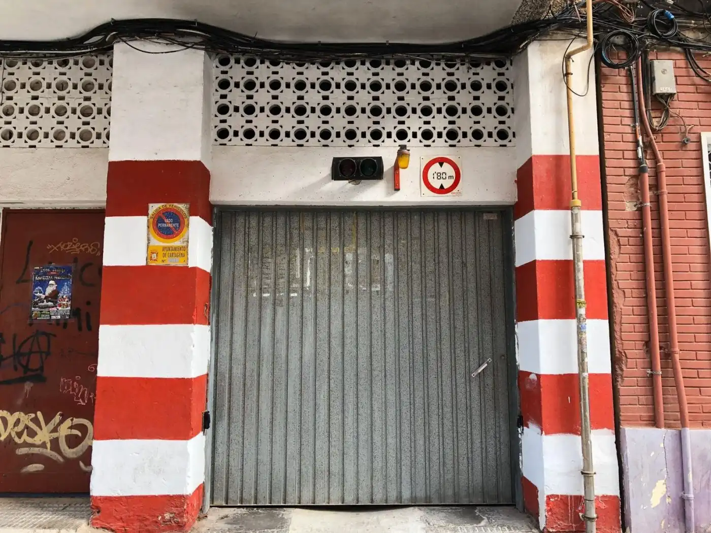 Außenansicht von Garage zur Miete in Cartagena