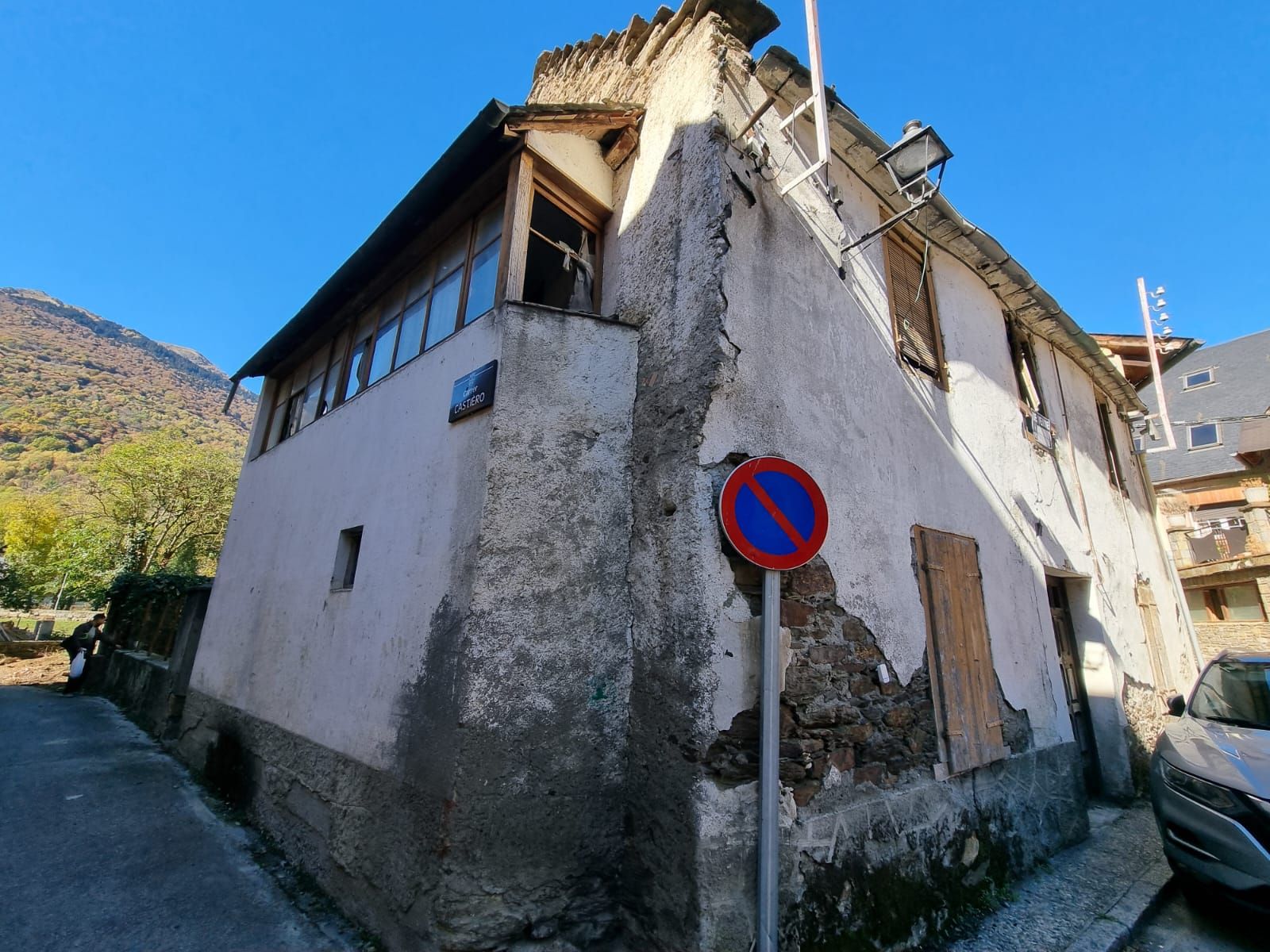 Vista exterior de Pis en venda en Les