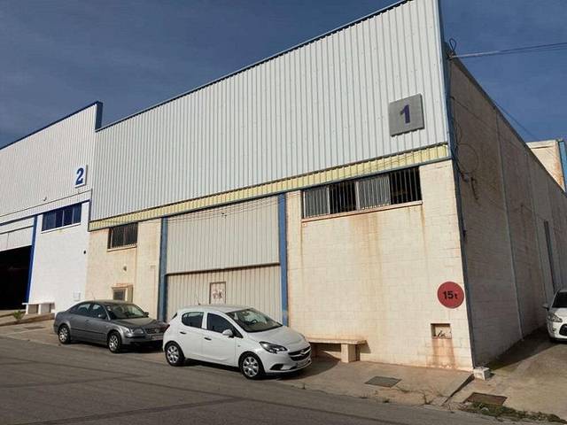 Nave industrial en Alquiler en L'Alcora
