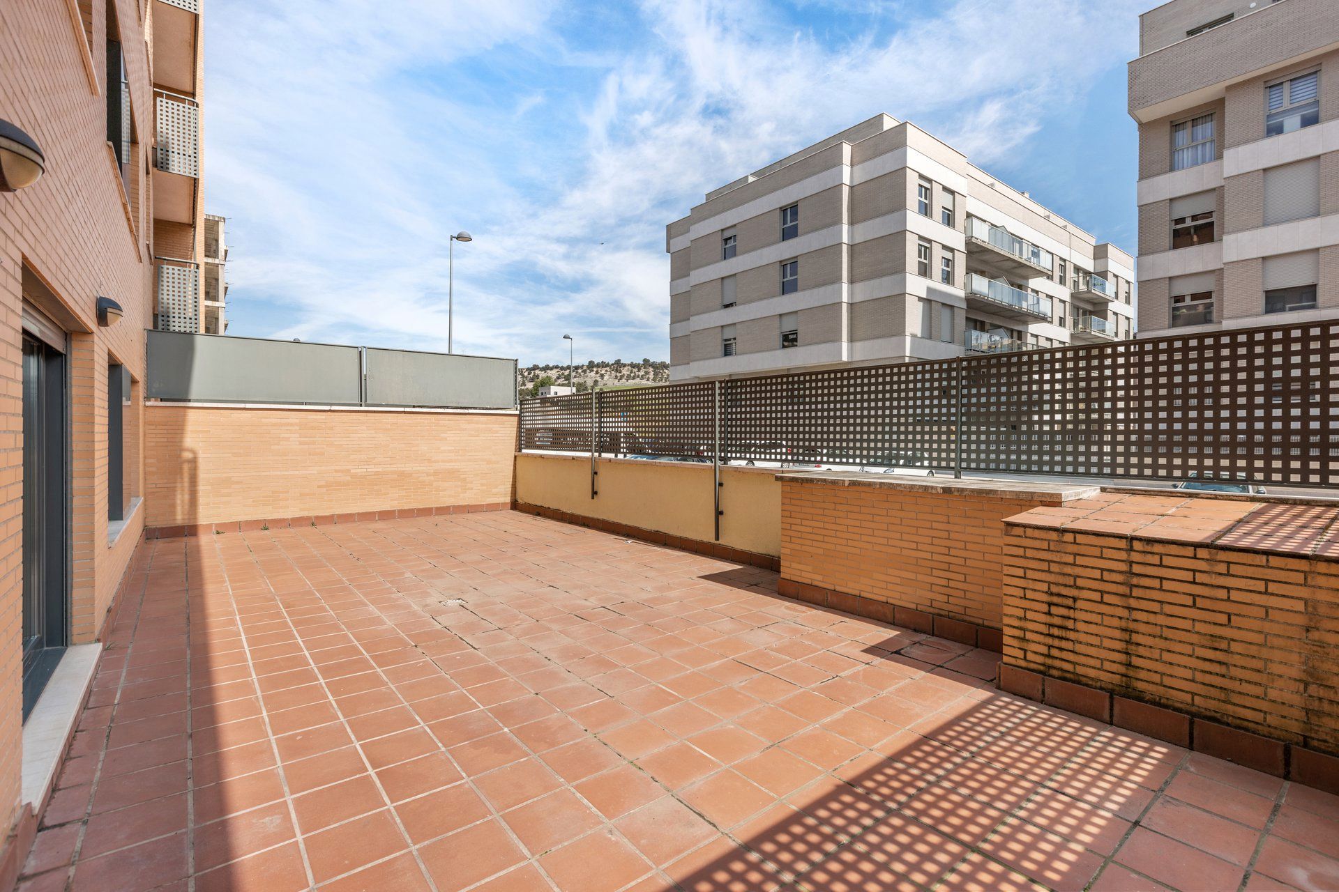 Terrace of Flat to rent in Arroyo de la Encomienda  with Heating, Terrace and Storage room