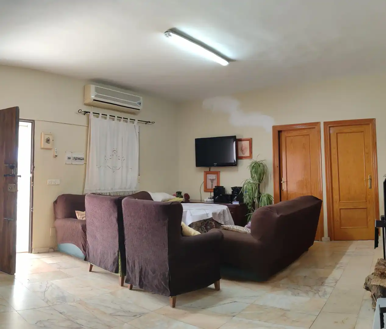 Living room of Country homes for sale in Fines  with Private garden, Storage room and Swimming Pool