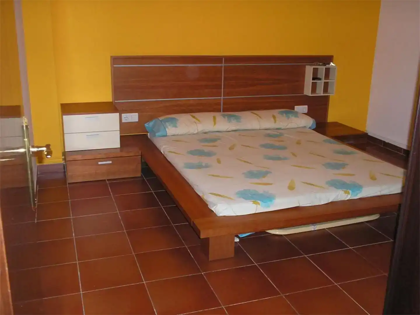 Bedroom of Flat for sale in Terrassa  with Balcony