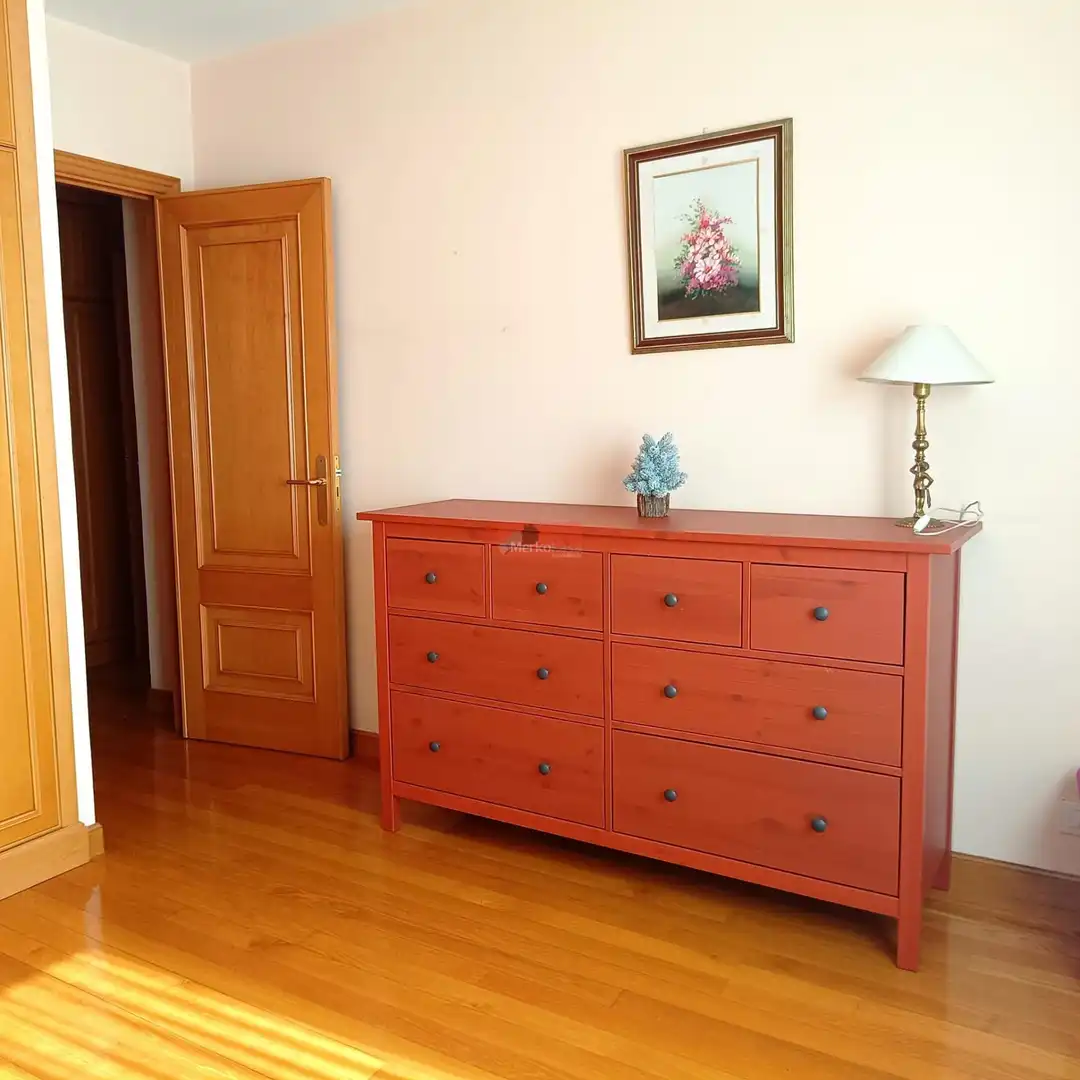 Bedroom of Apartments for rent in Lugo  with Storage room and Furnished