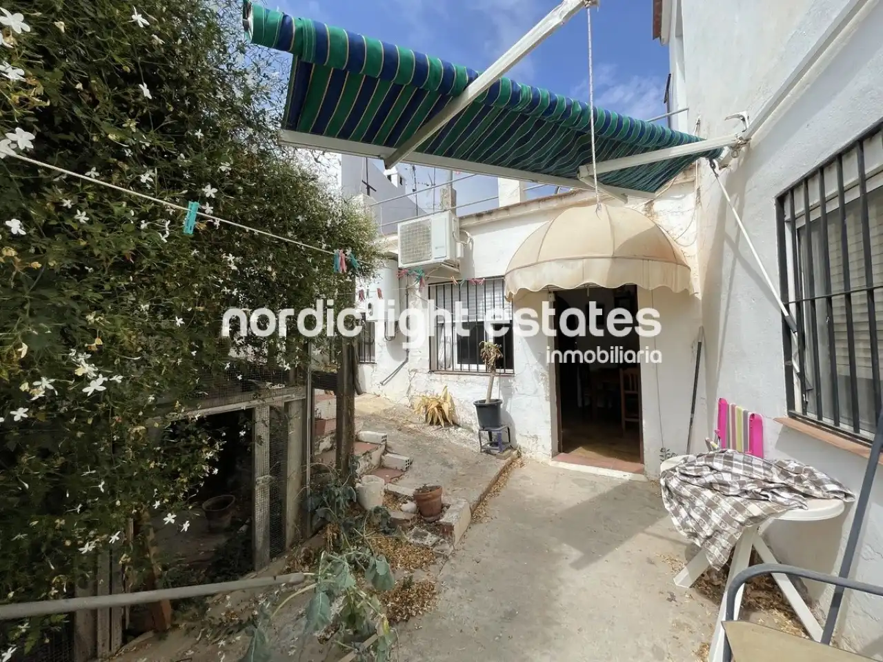 Exterior view of Houses for sale in Nerja  with Terrace