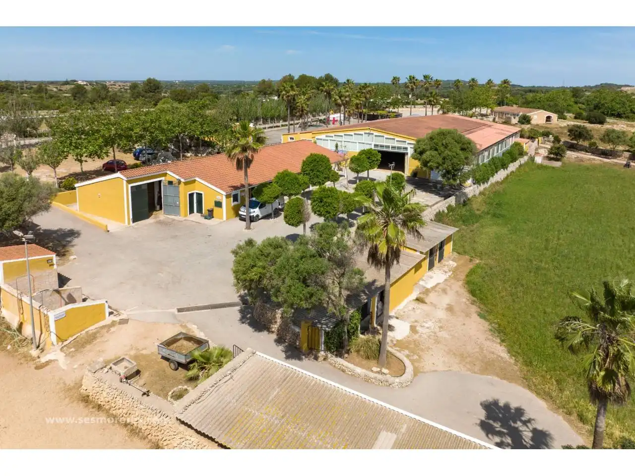 Exterior view of Land for sale in Ciutadella de Menorca