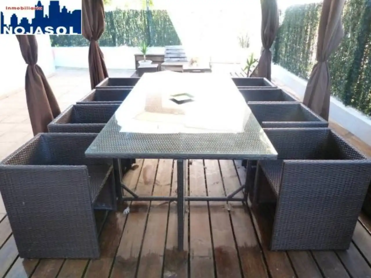 Wohnung mit Garten zur Miete in Calle HELGUERAS, imagen 41