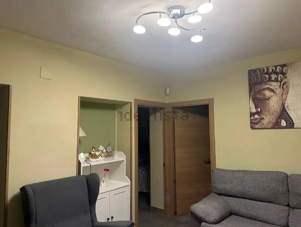 Bedroom of Ground floor for sale in  Madrid Capital  with Air Conditioner and Heating