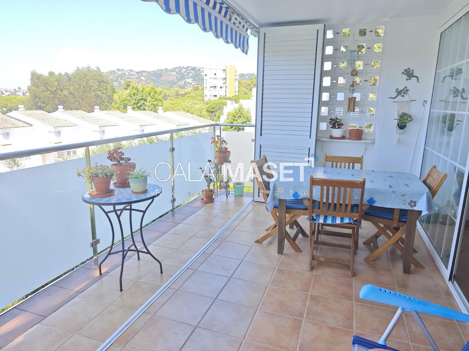 Terrace of Apartment for sale in  Barcelona Capital  with Private garden