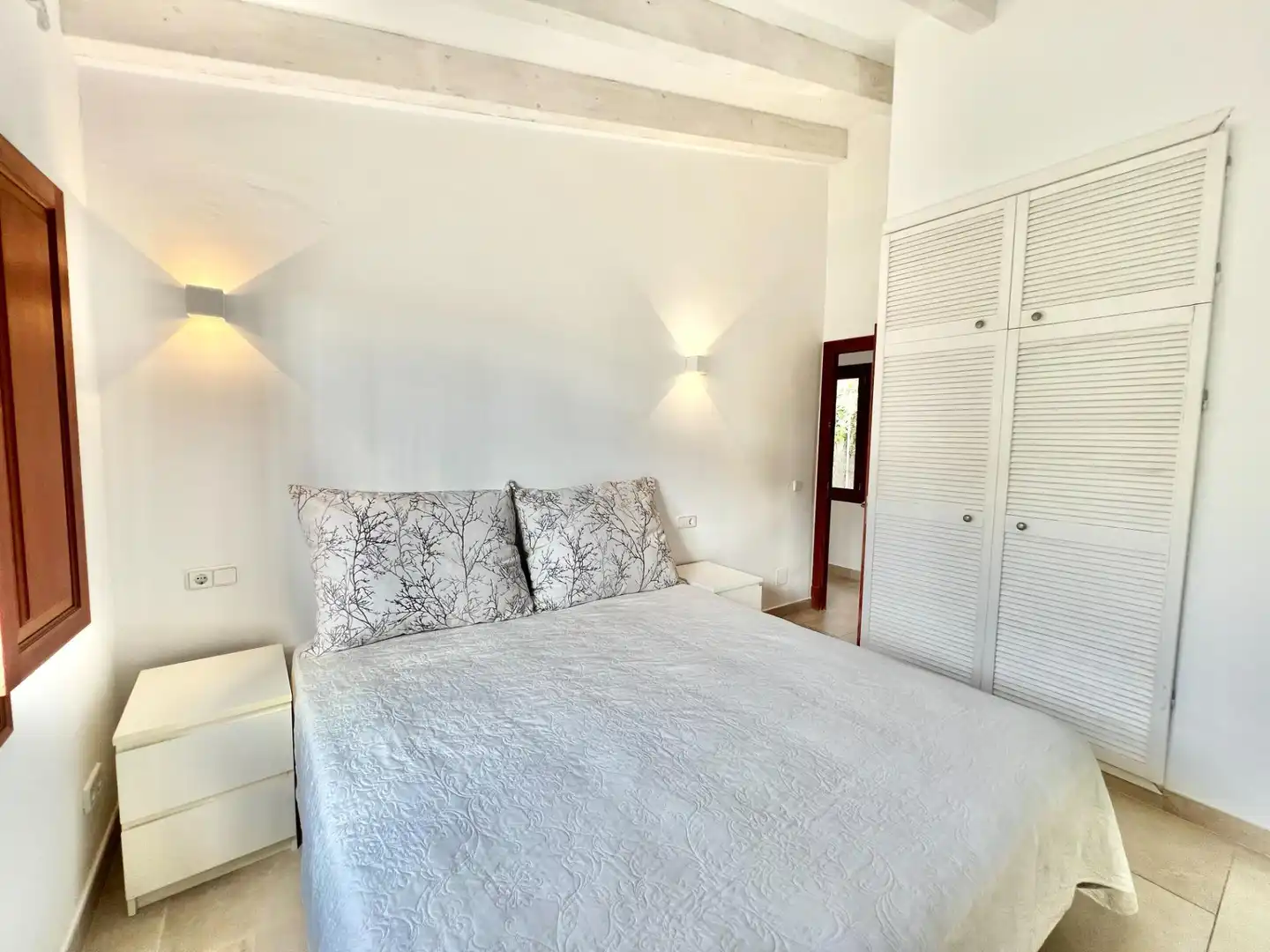 Habitación de Casa o chalet de alquiler en Santanyí con Aire acondicionado, Calefacción y Jardín privado