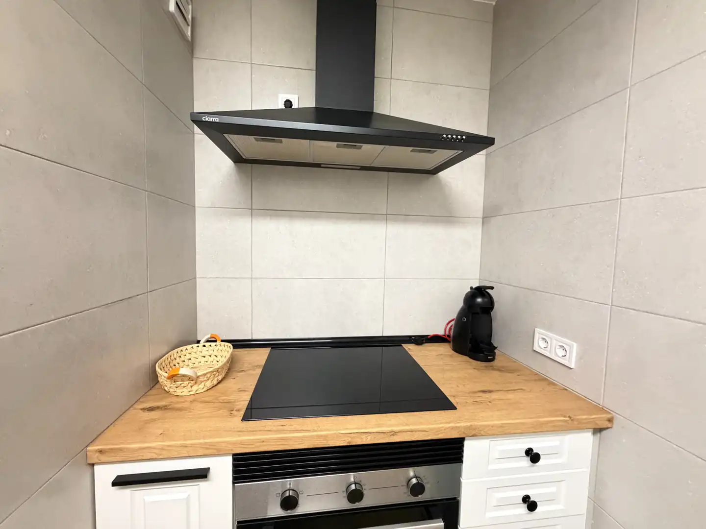 Cocina de Casa adosada en venta en Sotillo de la Adrada con Aire acondicionado, Terraza y Amueblado