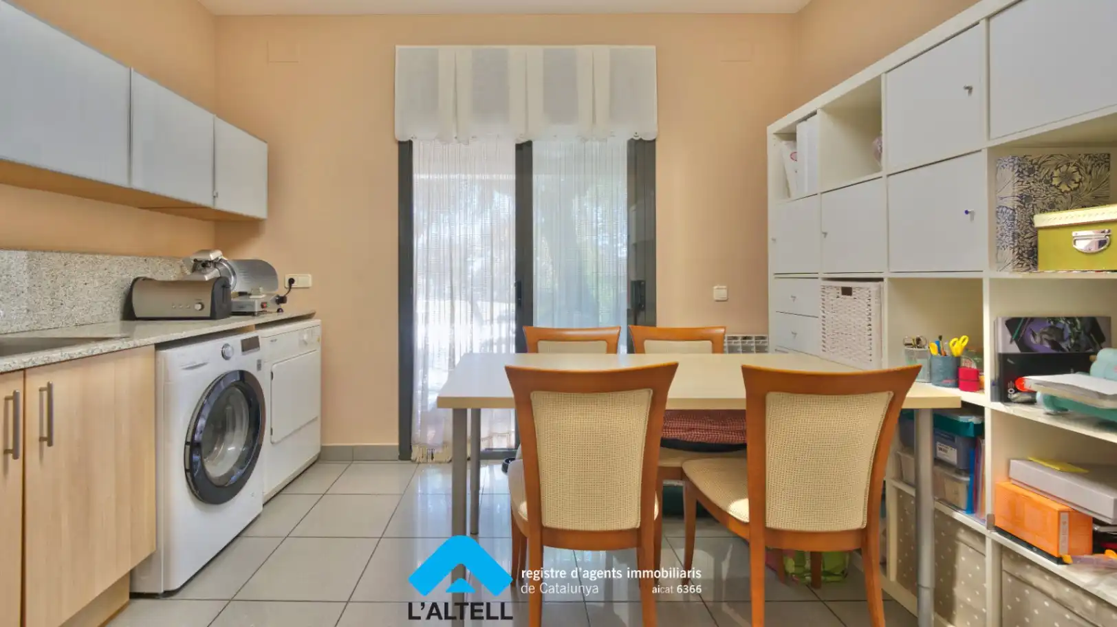 Cocina de Casa o chalet en venta en L'Ametlla del Vallès con Aire acondicionado, Calefacción y Jardín privado