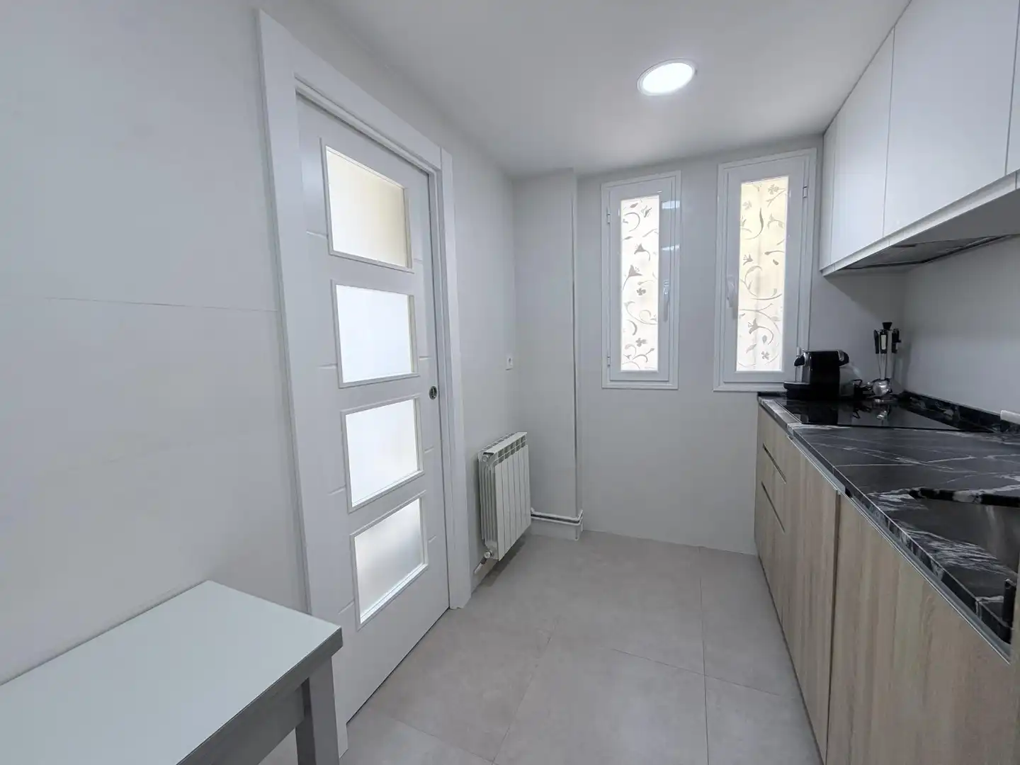 Küche von Wohnung zur Miete in Zaragoza mit Klimaanlage, Heizung und Terrasse
