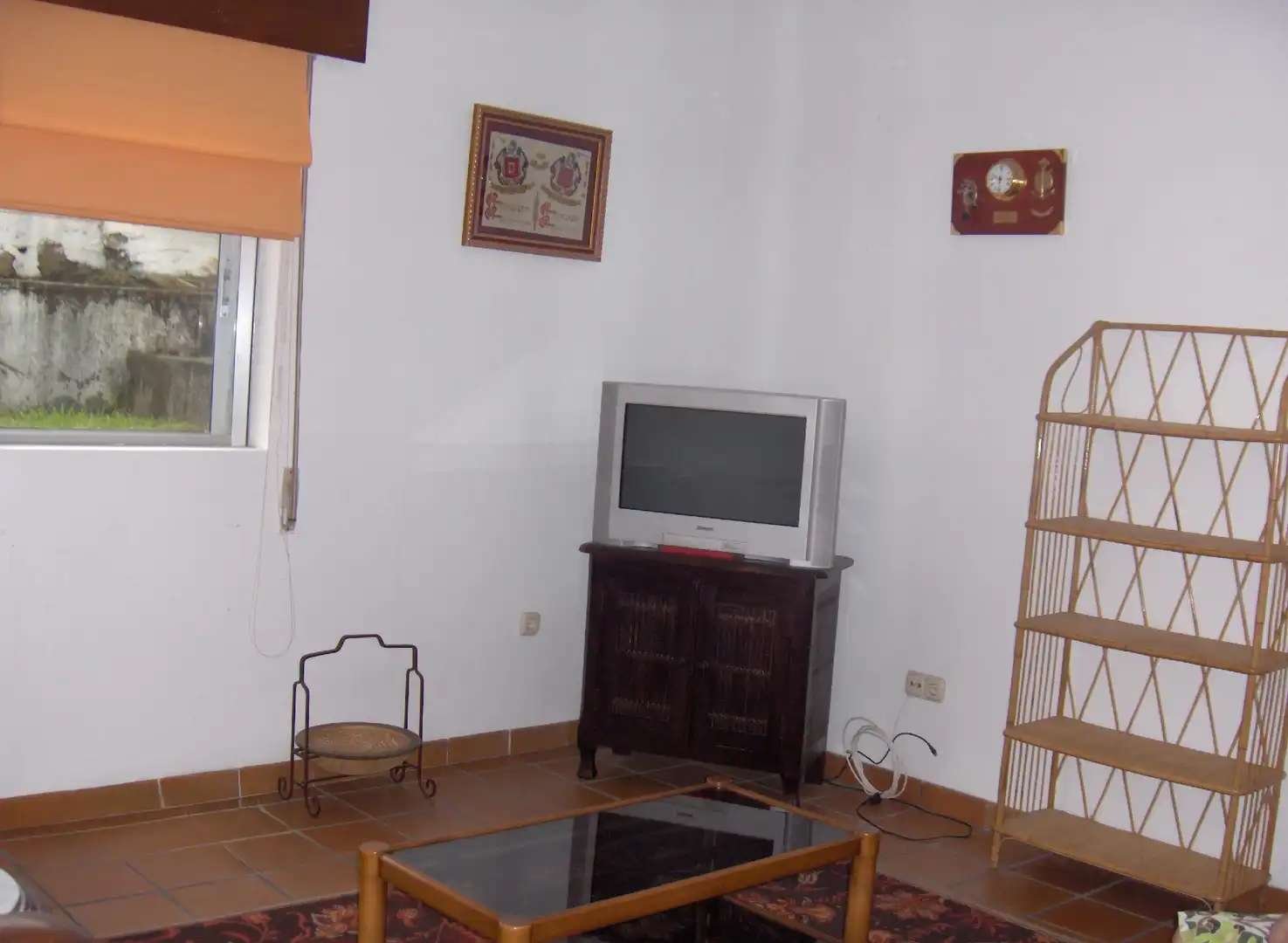 Living room of Houses for sale in Ferrol  with Heating, Private garden and Parquet flooring