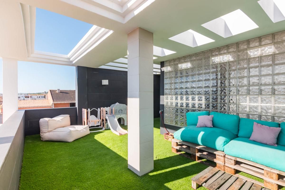 Terraza de Casa o chalet en venta en Molina de Segura con Aire acondicionado, Calefacción y Jardín privado