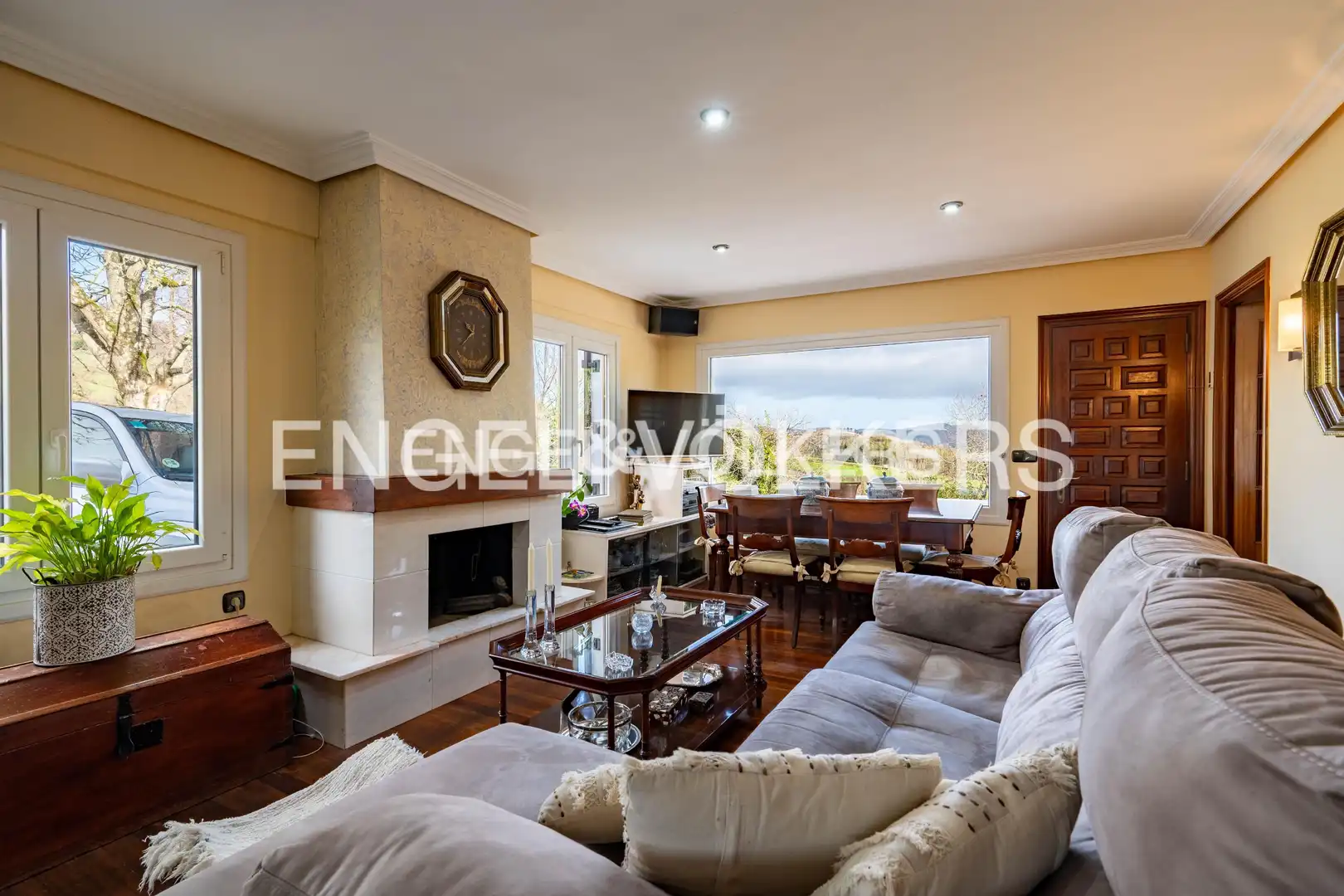 Living room of Houses for sale in Hernialde  with Heating, Private garden and Terrace
