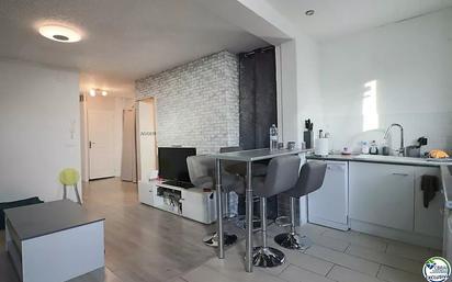 Kitchen of Apartment for sale in Empuriabrava  with Terrace and Furnished