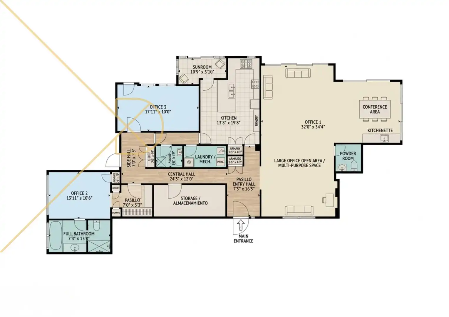 Wohnung zum Verkauf in Barcelona mit Parkett