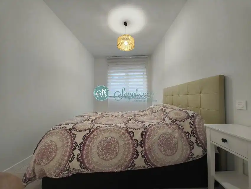 Schlafzimmer von Wohnung zur Miete in Segovia mit Heizung, Terrasse und Abstellraum