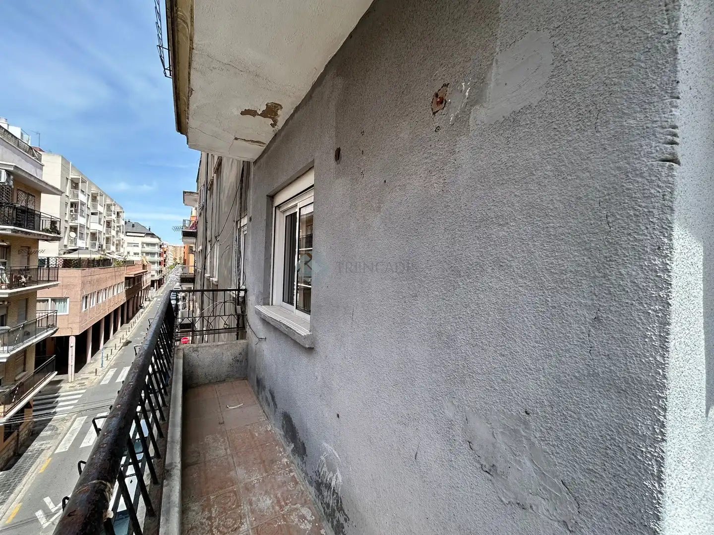 Terraza de Piso en venta en Valencia