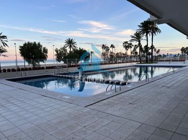 Mini appartamento con piscina in affitto a Sant Antoni