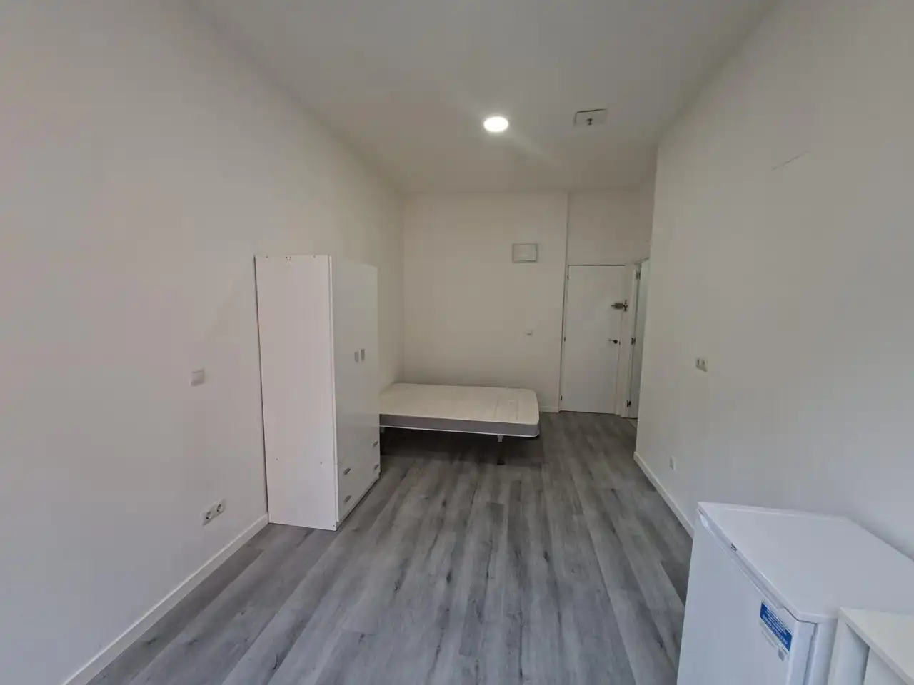 Bedroom of Study for rent in Madrid