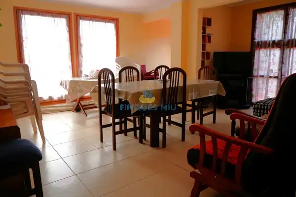 Dining room of Houses for sale in Lloret de Mar  with Private garden, Terrace and Swimming Pool