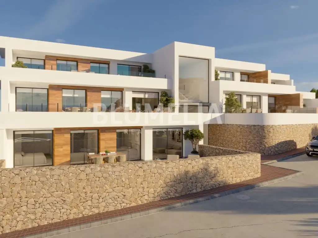 Penthouse with pool for sale in Cumbre del Sol, imagen 4
