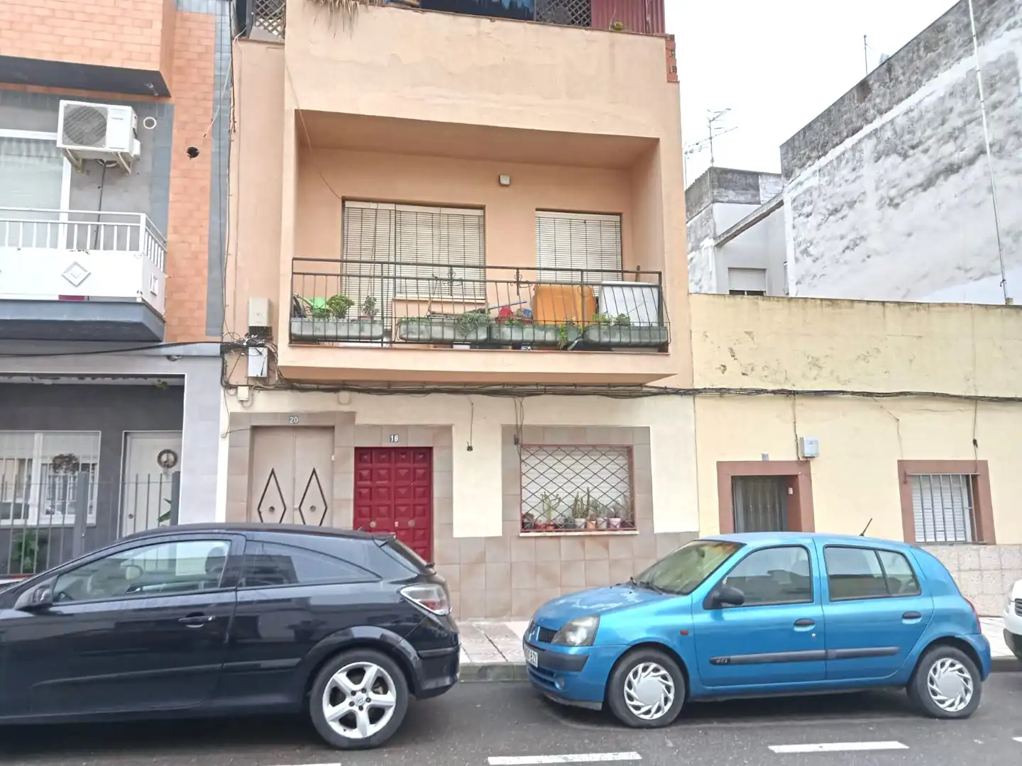 Vista exterior de Pis en venda en Badajoz