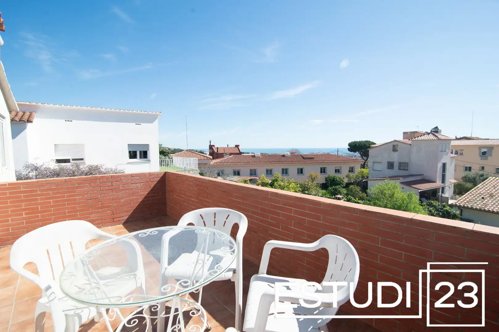 Terraza de Casa o chalet en venta en Vilassar de Dalt con Calefacción, Jardín privado y Terraza
